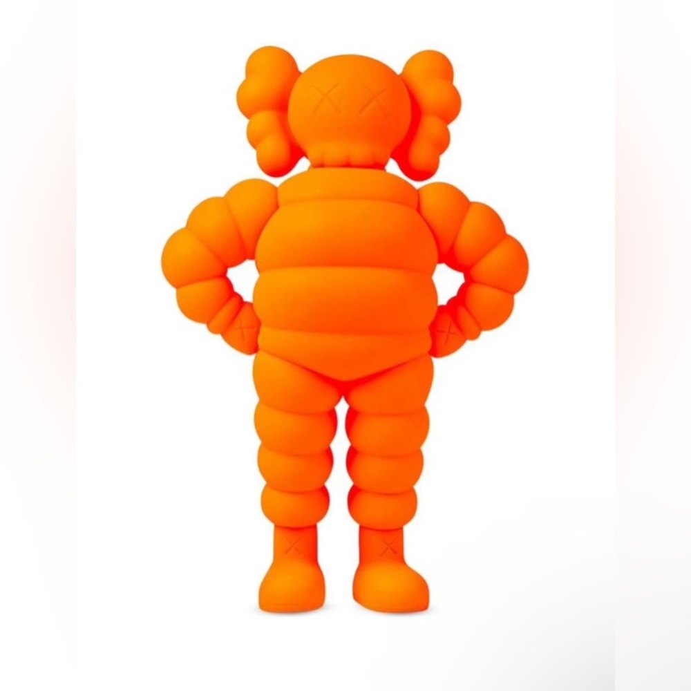 KAWS CHUM OPEN EDITION—Neon Orange - Picture 2 of 5